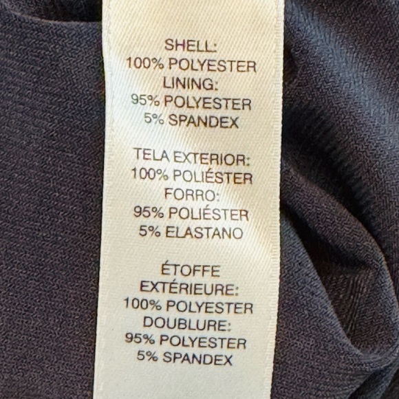 Chico's 3/4 sleeve top, Size 1/Medium, EUC - Picture 6 of 9